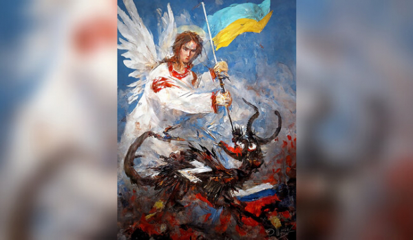 Украинские художники рисуют войну: миру нужно показать нашу боль - Life