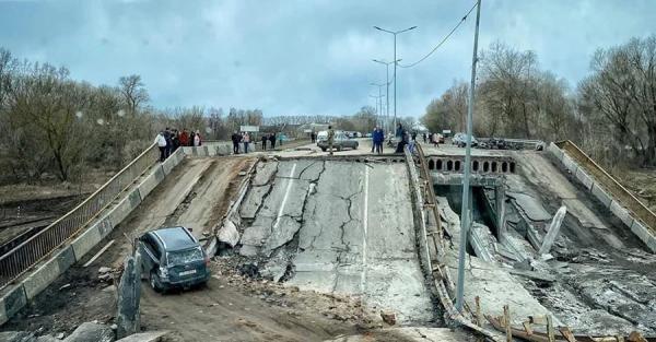 Ивко: На Черниговщине в течение недели появится две переправы, первую из которых построят уже через три дня - Экономика