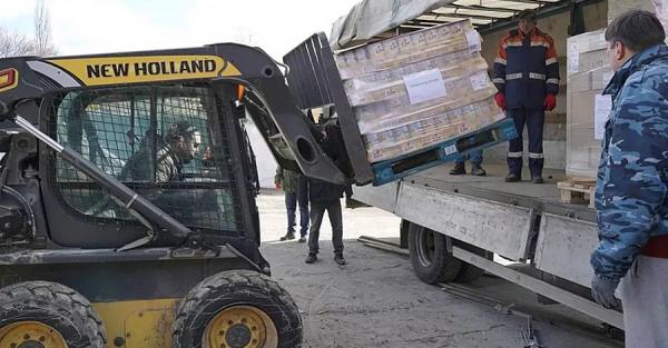 С начала марта из Винницкой области в Киев отправили уже 11 вагонов продуктовых наборов - Экономика