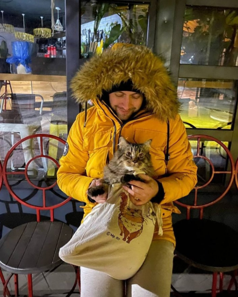 Переселенцы из-под Киева: Нашу точку с кофе во Львове сделал популярной пропавший кот - Life