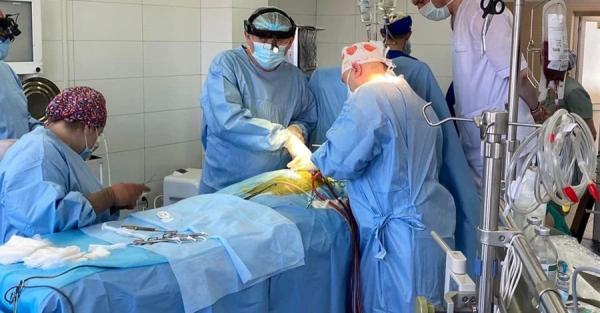 В Винницкой области провели уникальную операцию на открытом сердце годовалого ребенка - Life