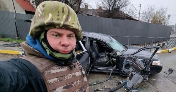 Комаров показал разрушения в Лисичанске - Life