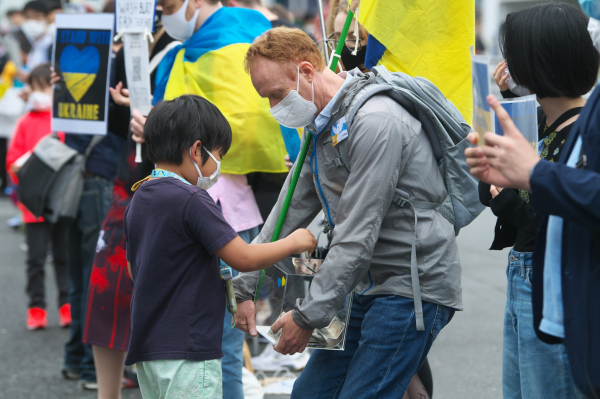 Наши в Японии: Для украинских беженцев кардинально смягчили миграционную политику - Life