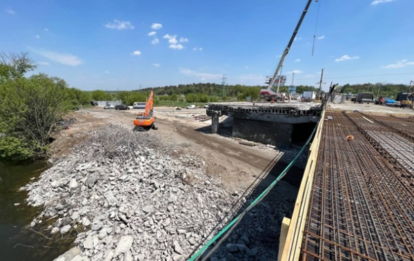 Мост через реку Ирпень на въезде в Киев откроют 29 мая - ОП