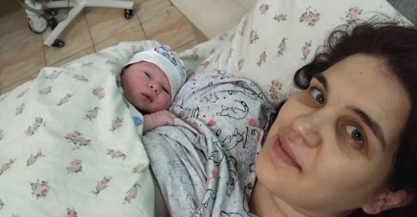 Беременная мариупольчанка, которая прошла 15 км, спасаясь от российских оккупантов,  родила сына - Life
