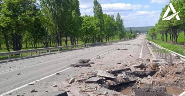 Укравтодор: Дорожники приводят в порядок Харьковскую кольцевую дорогу - Экономика