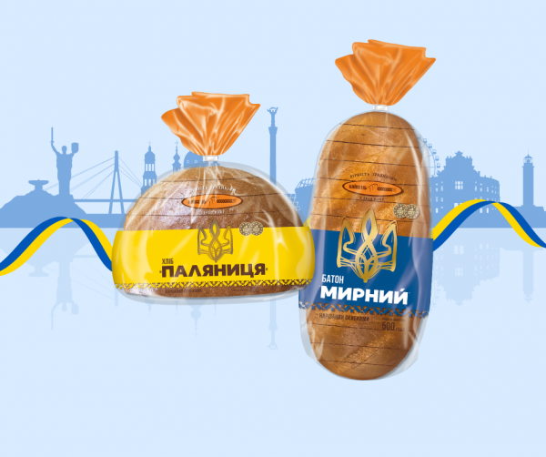 Був “Білоруський”, став “Отаманський” - столичний виробник хлібу змінив назву свого продукту