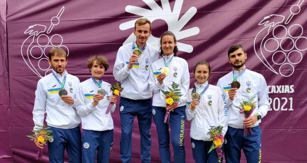 Украина впервые завоевала на Дефлимпиаде более 100 медалей  