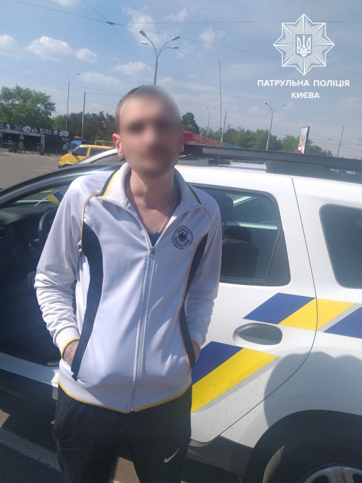 В Киеве обнаружили нетрезвого водителя трамвая.
