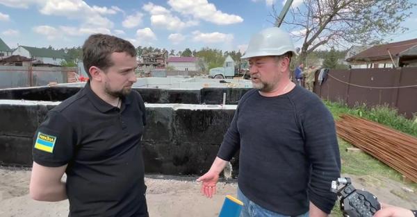 ОП: Возле Киева возводят новый дом для родственников украинского воина, погибшего под Изюмом - Life