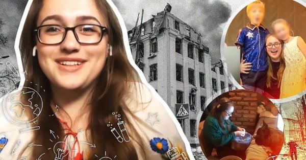 24-летняя учительница из Харькова 42 дня вела уроки из бомбоубежища  - Life