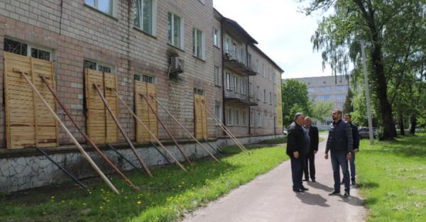 ОВА: В помещениях Черниговской областной больницы стартовали восстановительные работы - Экономика