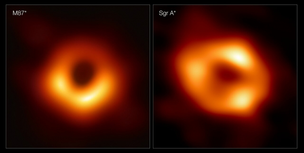 Первое изображение черной дыры в центре нашей галактики - Life