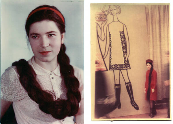 Черная коса и ворон на плече: какой запомнили художницу Любовь Панченко, погибшую от российской оккупации  - Life