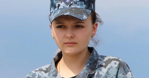 Первая девушка-штурман ВМС ВСУ защищает страну от оккупантов - Life
