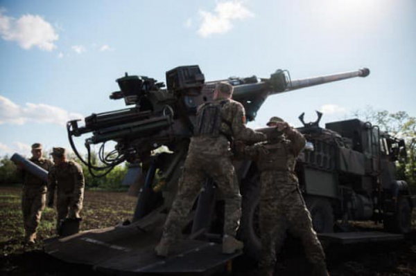Україна наразі веде артилерійську війну, але снаряди вже закінчуються, - ГУР