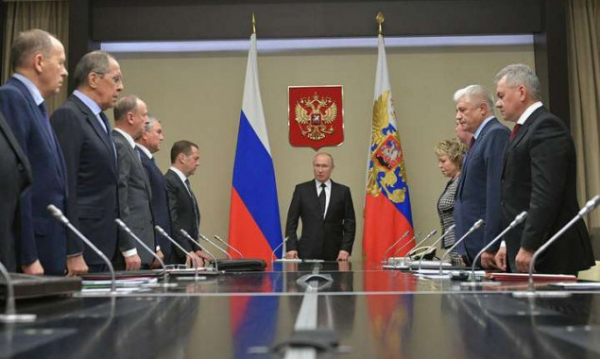Президент Зеленський за поданням РНБО ввів санкції проти російської верхівки