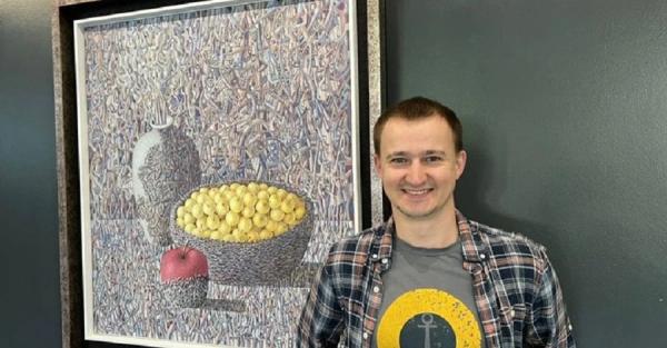 Картина Ивана Марчука ушла с молотка за рекордную сумму в 120 тысяч долларов - Life