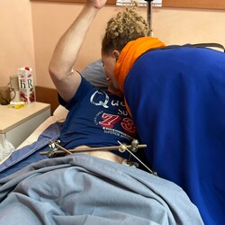 Нино Катамадзе во львовской больнице посетила пациентов, пострадавших от войны - Life