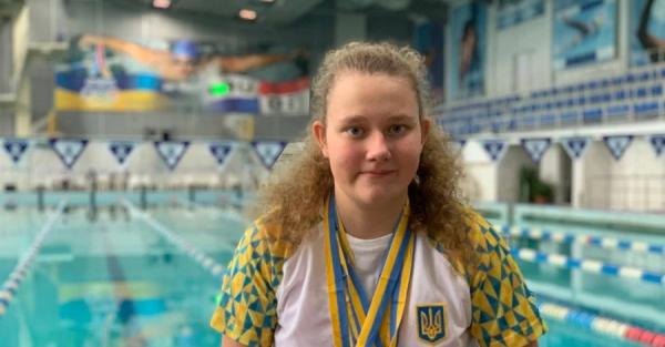 Украинка Анна Гонтарь стала чемпионкой мира по паралимпийскому плаванию  