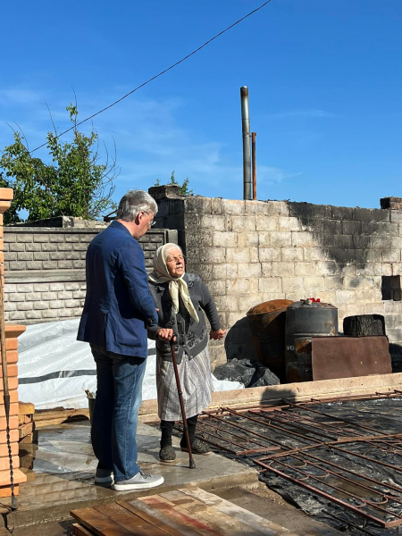 В доме бабушки из Горенки заложили фундамент новой летней кухни - Life