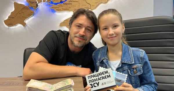 10-летняя Валерия собрала для ВСУ почти 21 тысячу гривен - Life
