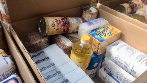 Україна сформувала продовольчі резерви для мешканців окупованих теріторій