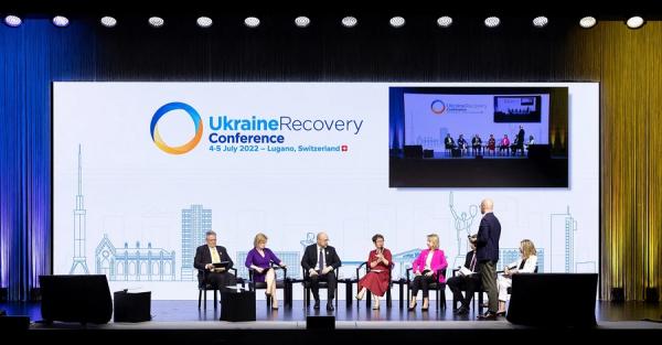 Конференция по восстановлению Украины: сколько обойдется и сколько могут дать - Экономика