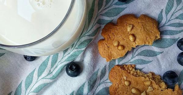 Песочное печенье с арахисовым маслом: рецепт - Life