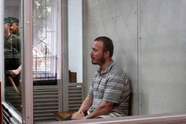 
Грабував цивільних на Броварщині: полоненого окупанта засудили до 12 років в’язниці. ФОТО, ВІДЕО	