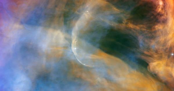 Hubble сфотографировал космические "облака" в Туманности Ориона - Life
