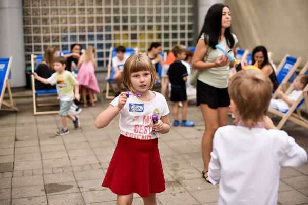 В Варшаве открылся украинский детский центр Children Hub - Life