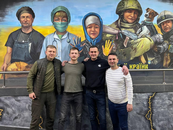 Герои на муралах: кого из украинцев изображают на стенах в Украине, Литве и Польше - Life