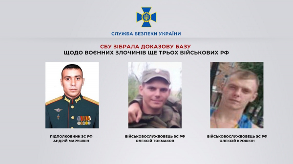 Зібрано докази проти ще трьох загарбників, які коїли безчинства на Київщині, - СБУ