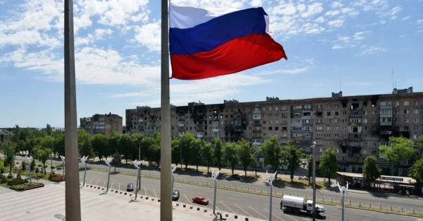 В Мариуполе россияне активизировали подготовку к «референдуму» - Life