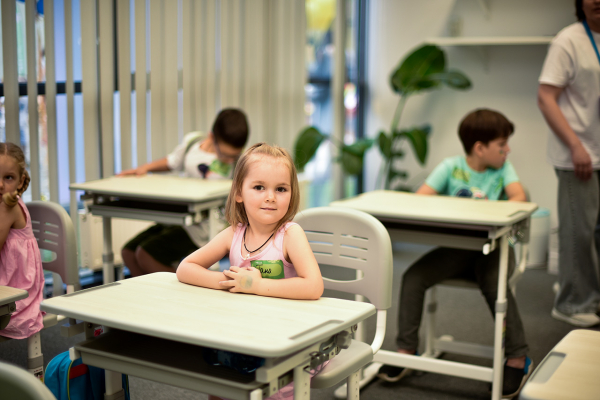 В Варшаве открылся украинский детский центр Children Hub - Life