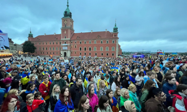 Українці Польщі закличуть увесь світ визнати росію державою-терористом