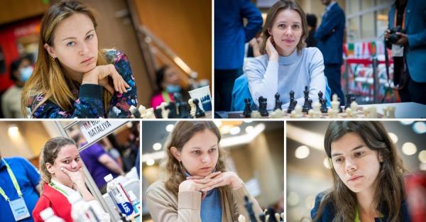 Женская сборная Украины победила на шахматной Олимпиаде 2022  