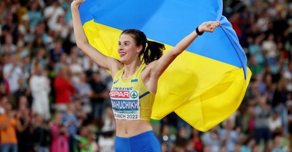 Магучих посвятила золото Евро легкоатлетке, мать которой погибла в Харькове  