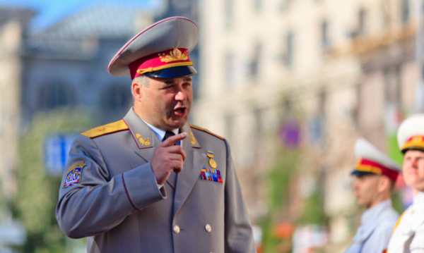 Апеляційний суд Києва сьогодні розгляне справу генерала Романенка, якого звинувачуюють у хабарництві