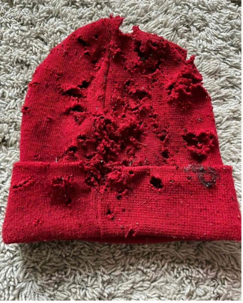 
«Ангел у червоній шапці»: в Лондоні продають картини, присвячені вбитому маленькому броварчанину	