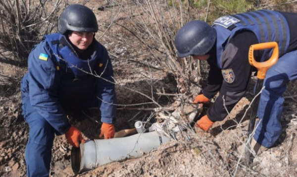 На Київщині від початку робіт по розмінуванню знешкоджено понад 68 тисяч вибухонебезпечних предметів