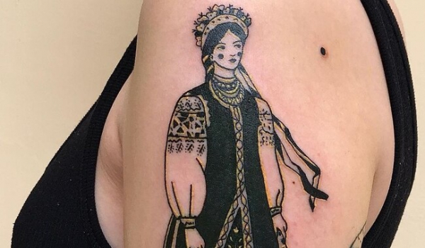 Мастер татуировок: Клиентка из Бучи попросила набить ей киевскую ведьму - Life