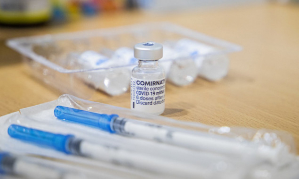 Київ отримав понад 46 тисяч доз вакцини Comirnaty (Pfizer) проти COVID-19