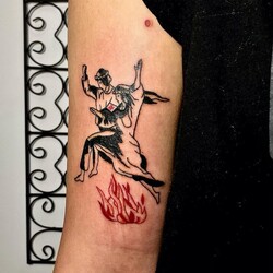 Мастер татуировок: Клиентка из Бучи попросила набить ей киевскую ведьму - Life