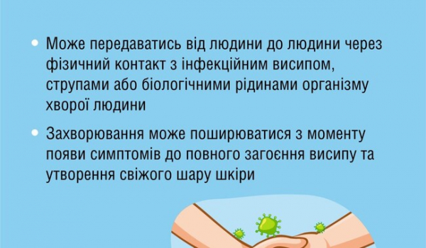 В МОЗ разъяснили украинцам, как обезопасить себя от оспы обезьян - Life