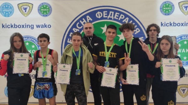 У Боярці відбувся чемпіонат області з кікбоксінгу