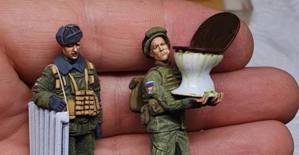 "Вторая армия мира" во время отступления украла унитаз из отделения "Новой почты" в Харьковской области - Life