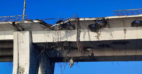 В ВСУ подтвердили удар по Антоновскому мосту, гражданские не пострадали - Life