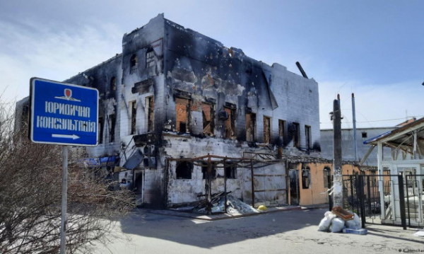 Макарів отримає гроші на відновлення зруйнованого росіянами житла